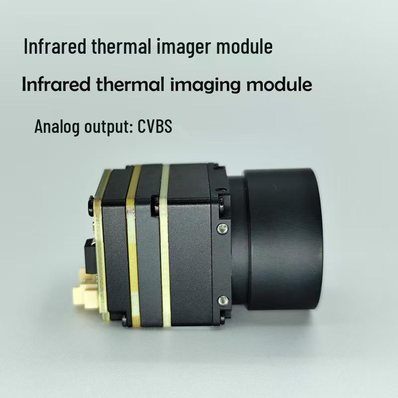 Mini FPV Racing Drone Thermal Camera with Infrared Imaging