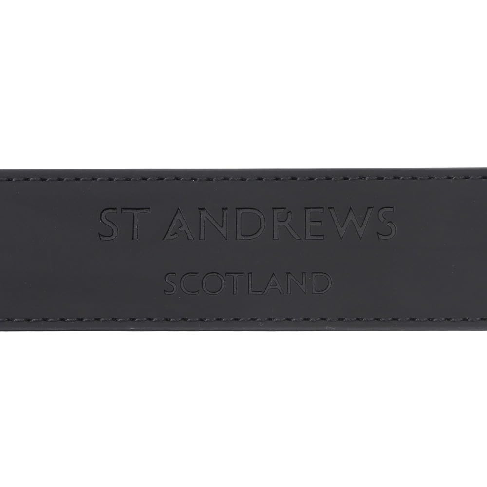 [St. Andrews] Golf - Standard Item - Belt (Slide Buckle)  Men's  042-6982851 010Black FR