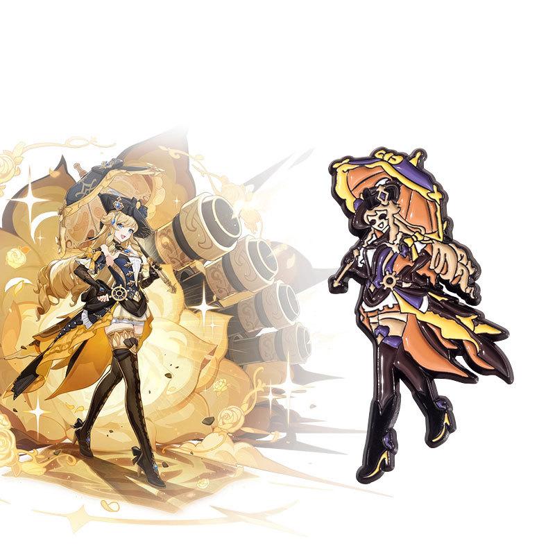 Fashionable Brooches Geometric Designed For Both Men And Wardrobes Women