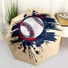 1PC Baseball Sport Automatic Folding Umbrella Portable Collapsible 8-Rib Umbrella for All Seasons, Casual Outdoor Accessory, A30