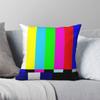 Standby Vaporwave TV Test Card Pillowcase Polyester Linen Velvet Printed Zip Decor Pillow Case Home Cushion Case