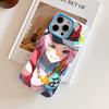 HSR Rappa Jelly Double Layer Light Blue Mobile Phone Case for iPhone 17 16 15 14 13 12 11 Air Pro Max Plus Protective