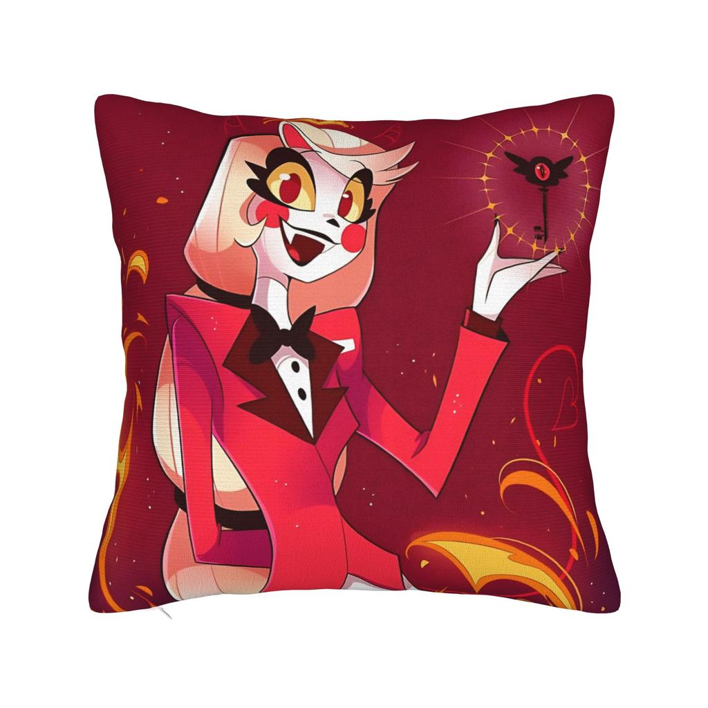 Anime HHazbin HHotel Angel Dust Pillow Case Alastor