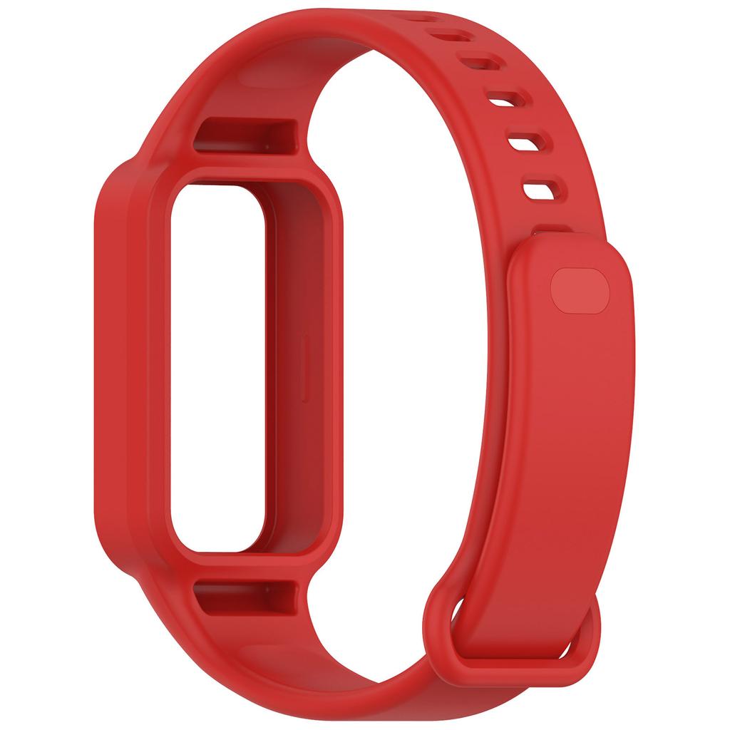 Braccialetto Flessibile in Silicone Impermeabile Resistente al Sudore Antigraffio Cinturino Per Xiaomi Smart Band 9 Active Braccialetto Impermeabile
