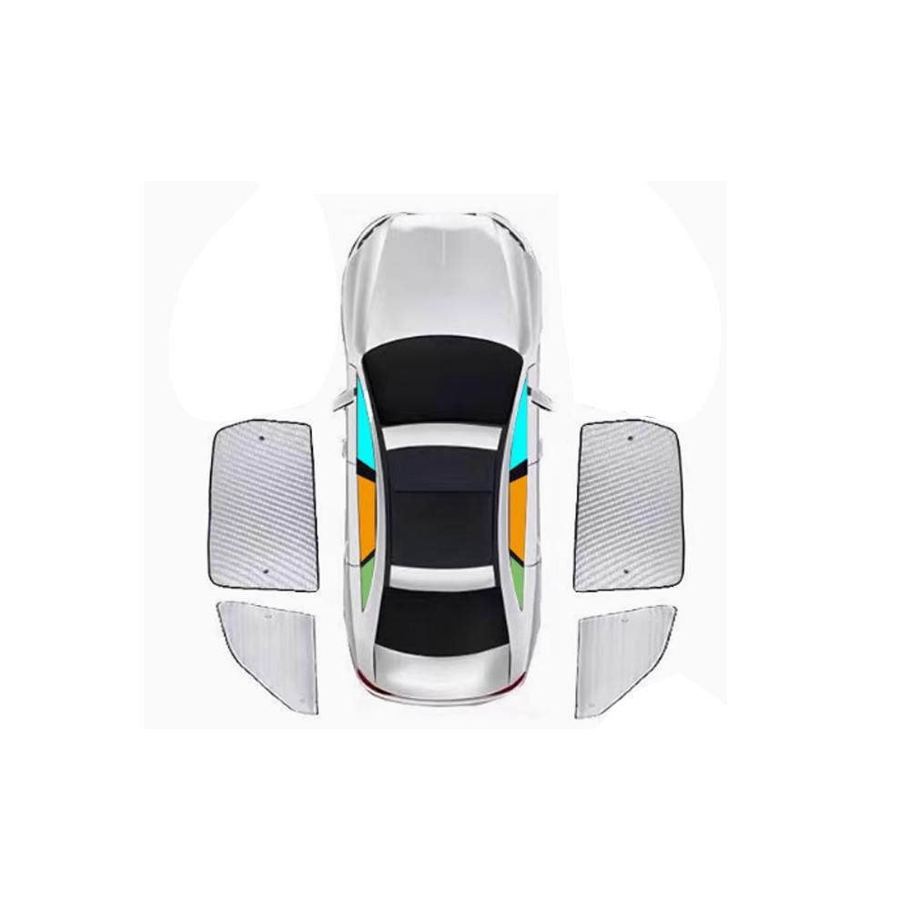 Car SunShade for Mercedes-Benz V Class W447 EQV 2015~2025 Windows Sun Visor Windshield Curtain Cover Sunroof Pad Part Accessorie