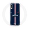 Case for Samsung Galaxy A50 PSG Nike Fly Emirates Logo