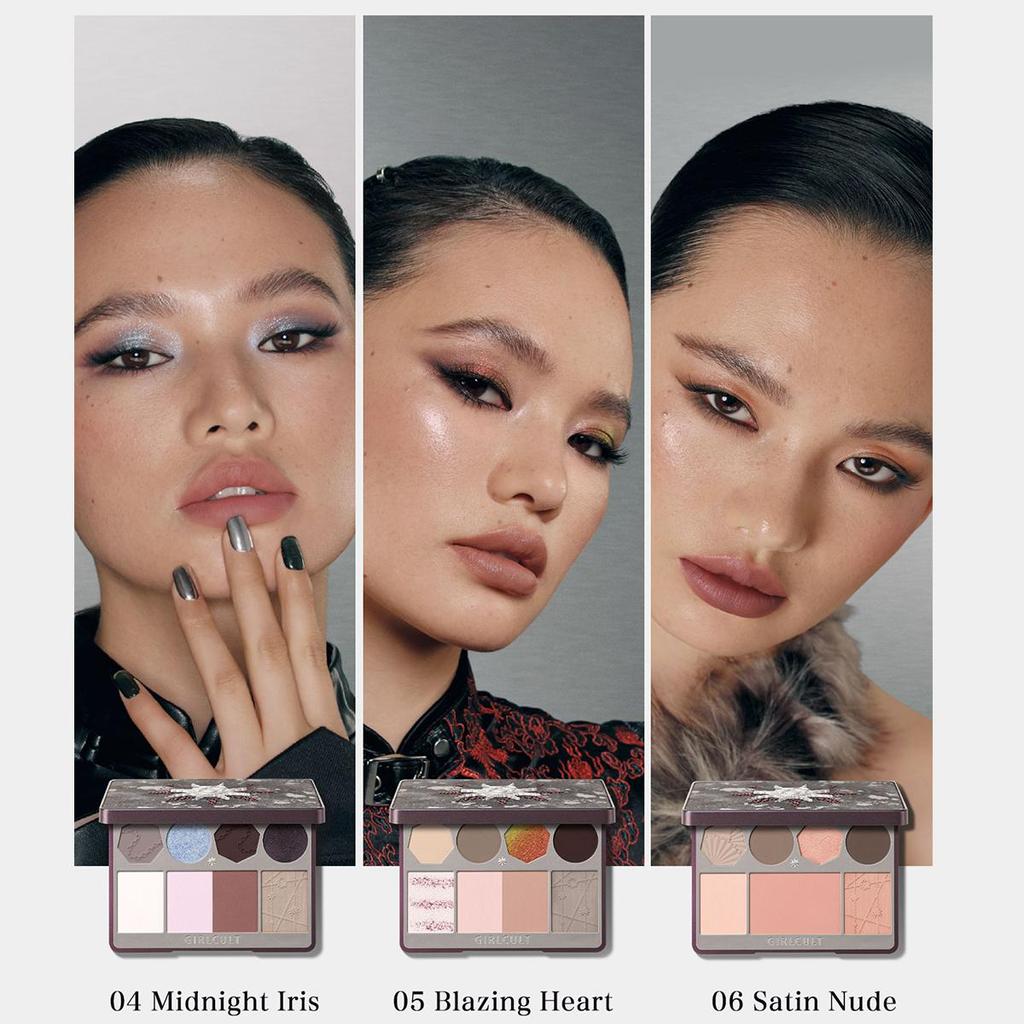 Girlcult Face Palette 13g/0.46 oz (3 Color Options)