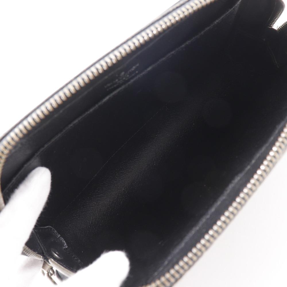 Louis Vuitton Baikal Business Bag M30182 Aldoise Black Taiga Mens Used