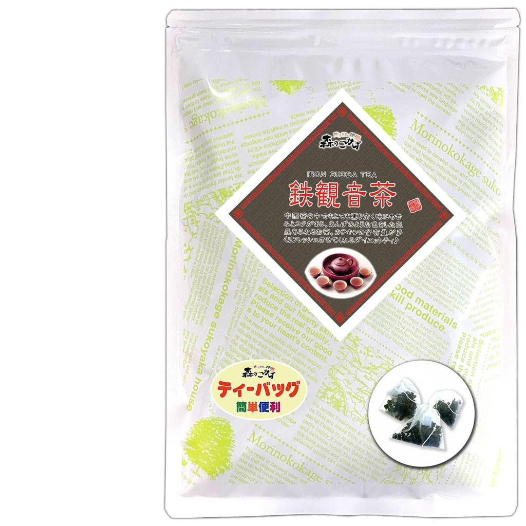 Mori no Kokage Tieguanyin Tea 2g50p (Residual Pesticide Tested) Bag Medium-Tea