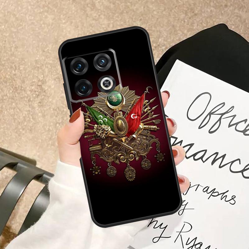 Ottoman Empire Coat Of Arms Case For OnePlus 15 15R 13R 13 13T 12 12R 11 10 Pro 10T 8T Nord 5 CE 3 2 4 Lite N20 N30 Cover
