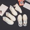 Platform White Shoes Women's Spring and Autumn New Student Versatile Niche Breathable Sneaker Slip-Proof Pad Shoes
