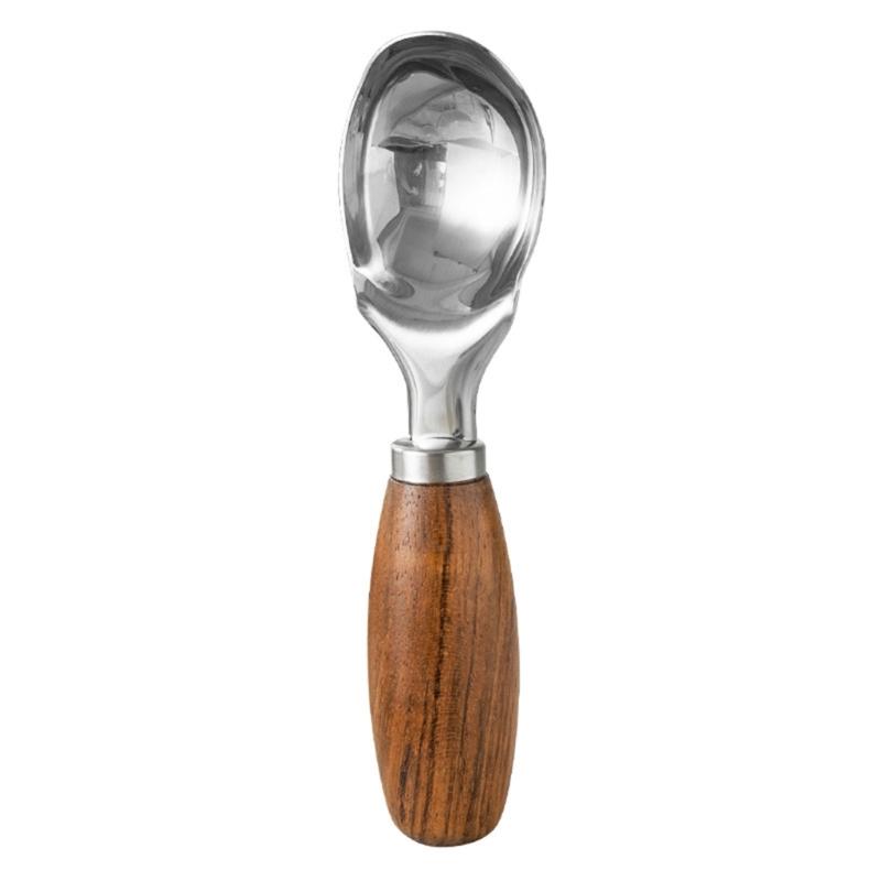 

Elegant Pearwood Ice Cream Spoon Practical Ice Cream Scoops Durable Hand Carved Kitchen Tool for Dessert Enthusiasts 1