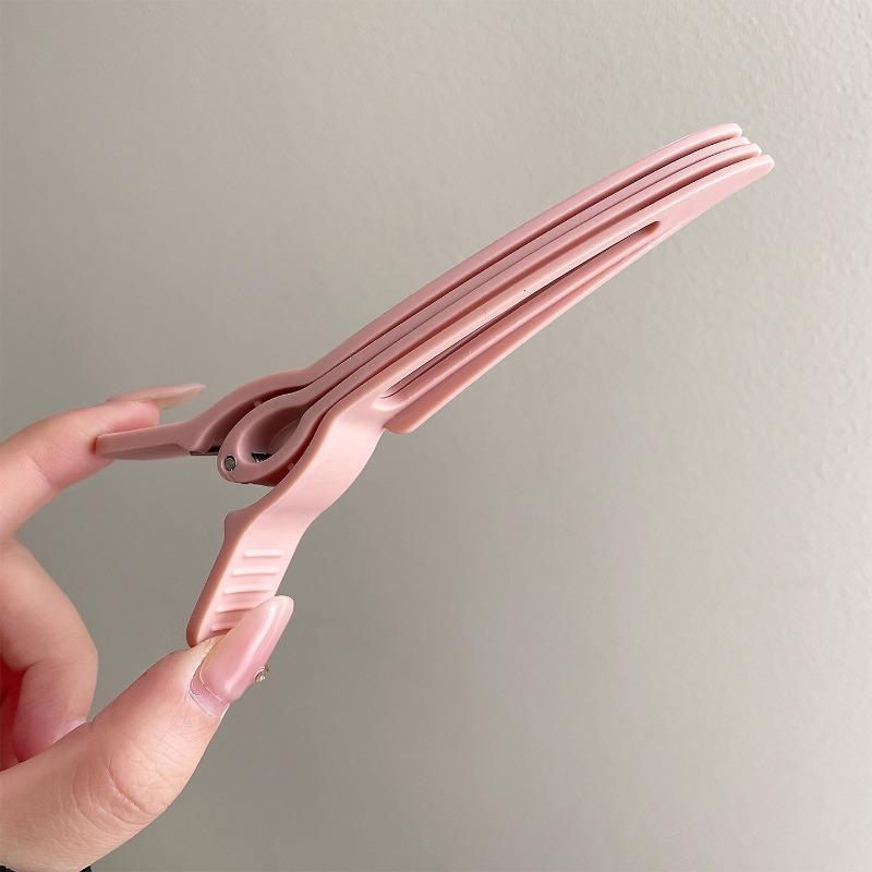 Hair Positioning Clips, Hair Root Clips, Seamless Styling Hair Clips, High-crowned Long-mouth Clips