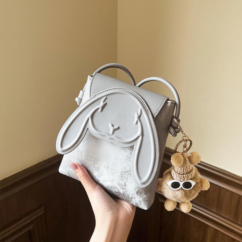 Mrs. Qiao Phone Bag Crossbody for Women 2025 New Autumn Winter Mini Bag High-end Lightweight Small Crossbody Bag for Phone