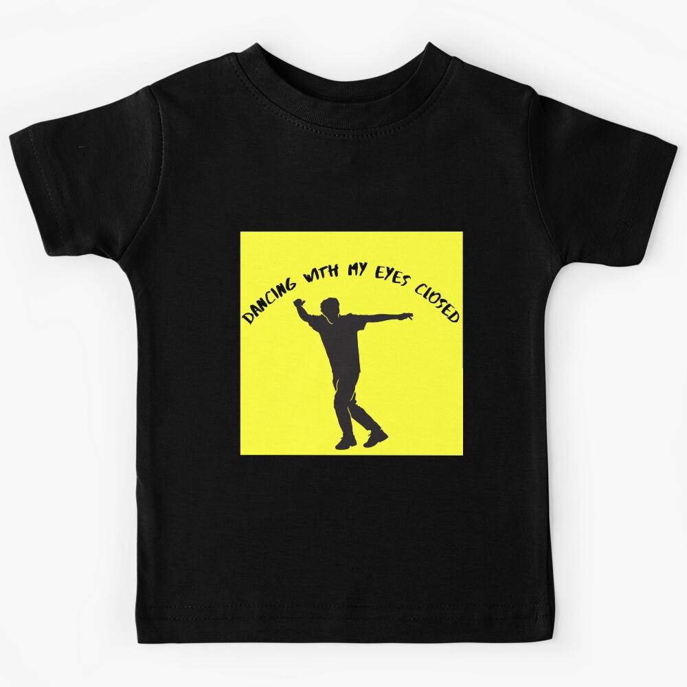 Eyes Closed Kids T-Shirt 150
