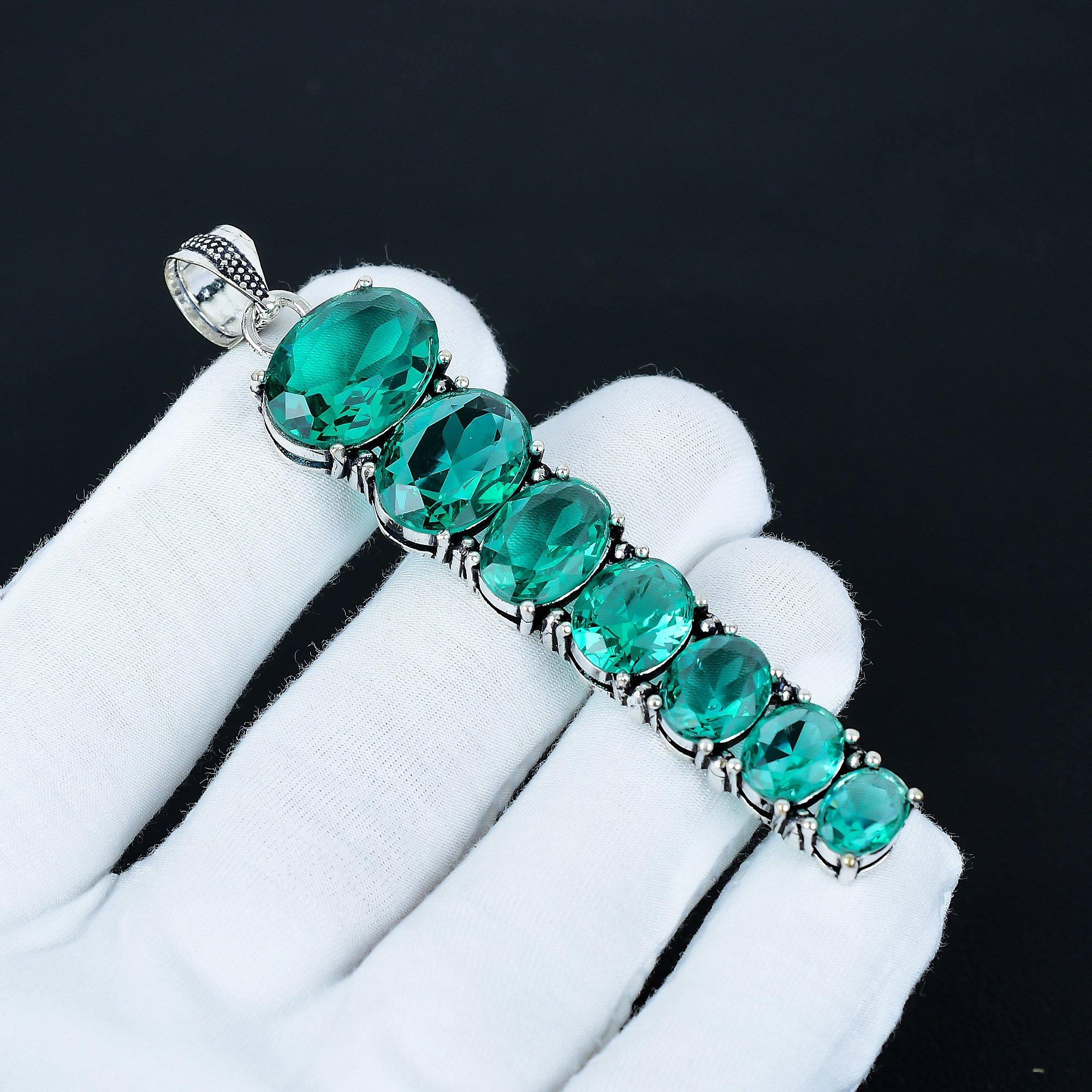 

Кулон с зеленым апатитом, Кулон из стерлингового серебра 925 пробы, Кулон ручной работы, Антикварный кулон, Кулон с драгоценным камнем зеленый апатит, Подарок на годовщину 3.14 зелёный