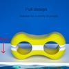 Aid Buoyancy Swim Trainer Kickboard EVA Foam Training Clamp Board Pull Buoy Leg Floaters  Teen