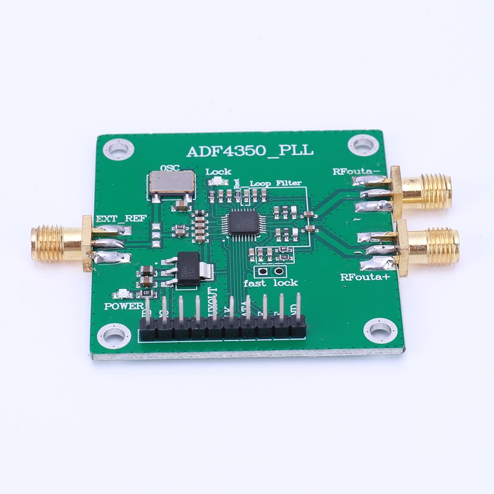 ADF4350 ADF4351 PLL RF Signal Source Frequency Synthesizer 35M/137M-4.4GHz PLL Module Low Power Signal Source Module