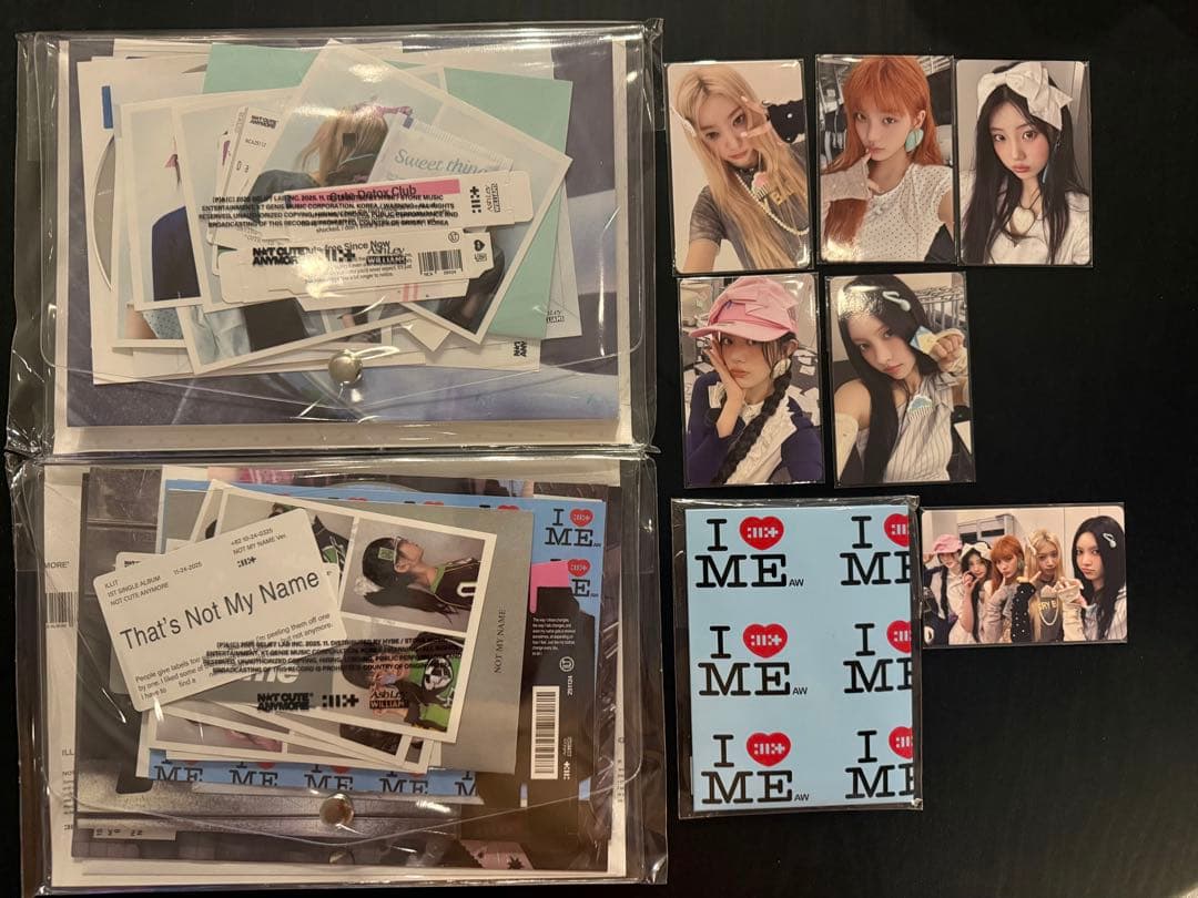

[USED] ILLIT 3 versions with bonus NOT CUTE ANYMORE
