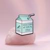 And Playful Whimsical Milk Box Brooch With Elegant Geometric Patterns For Every Outfit