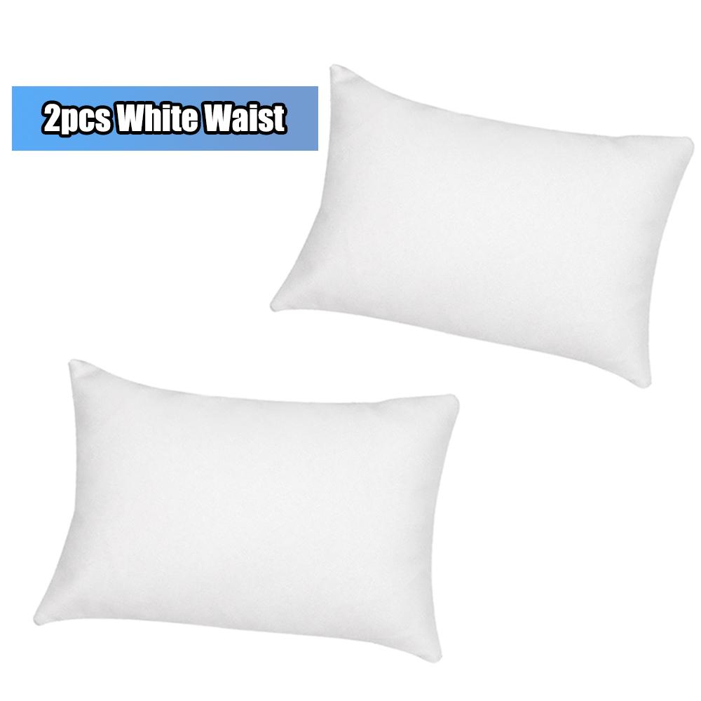 For Tesla Model 3 Y S X Car Seat Headrest Neck Pillow Cushion Suede Comfortable Headrest Lumbar Support Black/White