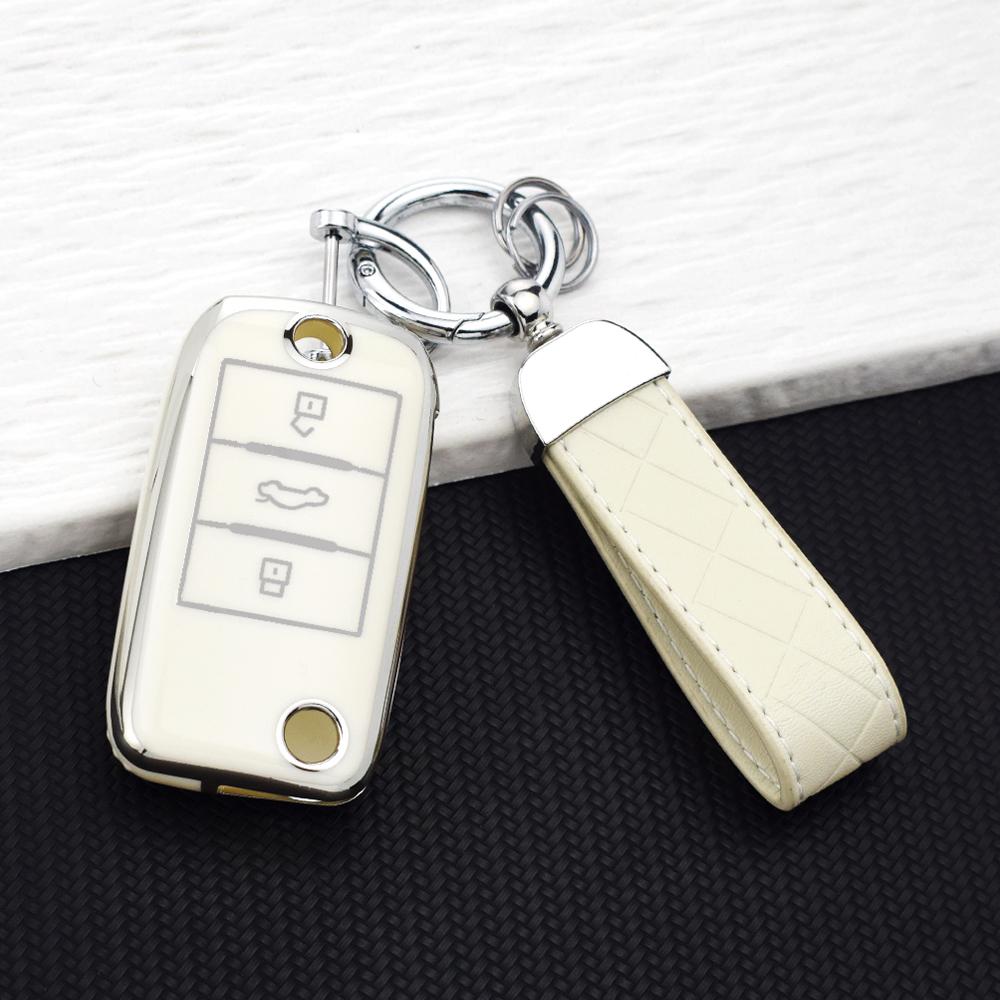 Premium Soft Tpu Flip Remote Key Fob Cover Protective Shell For Mg Zs Mg6 Mg5 Gt Mg3 Gs Mg7 350 360 750 Roewe Rx5 Car Accessory