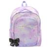 [Mother Garden] Kids Backpack for Girls, Elementary School Students, Maximum Capacity 21L [L Size], Unicorn Puffy Pattern, Large Capacity Children's B