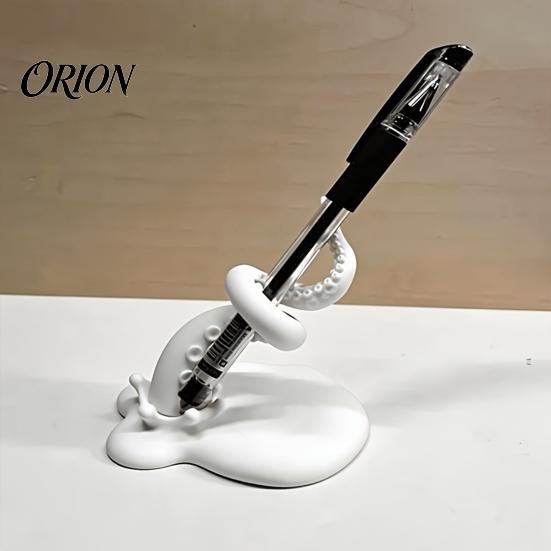 Novelty Desktop Pen Holder Octopus Tentacles Holder, 3D Printed Creative Stationery Organizer, Unique Stand for Desk Decorative Storage Stand,