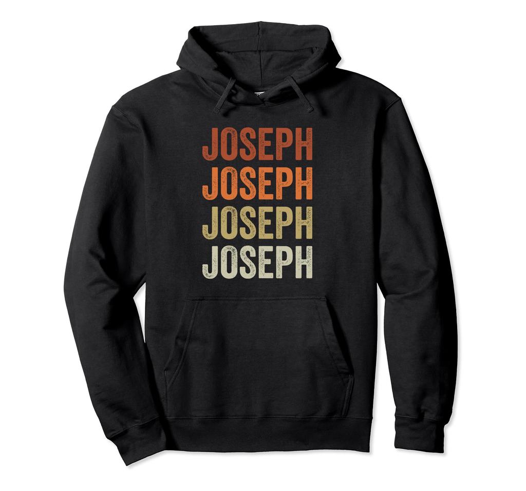 Personalized Name JOSEPH I Love JOSEPH Name Hoodie