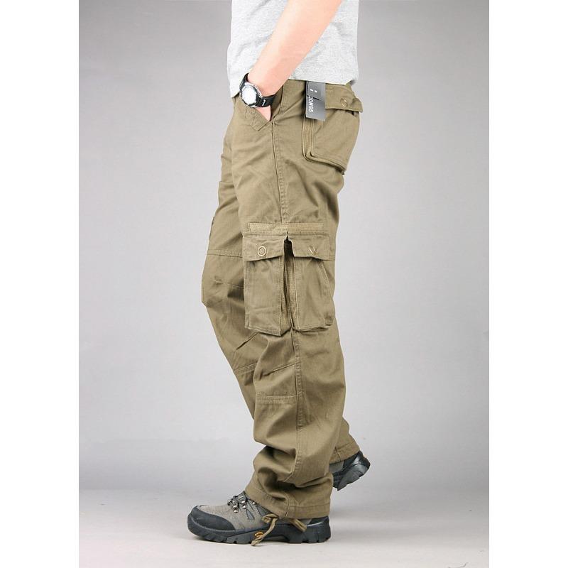 Men's Cargo Style Utility Trousers