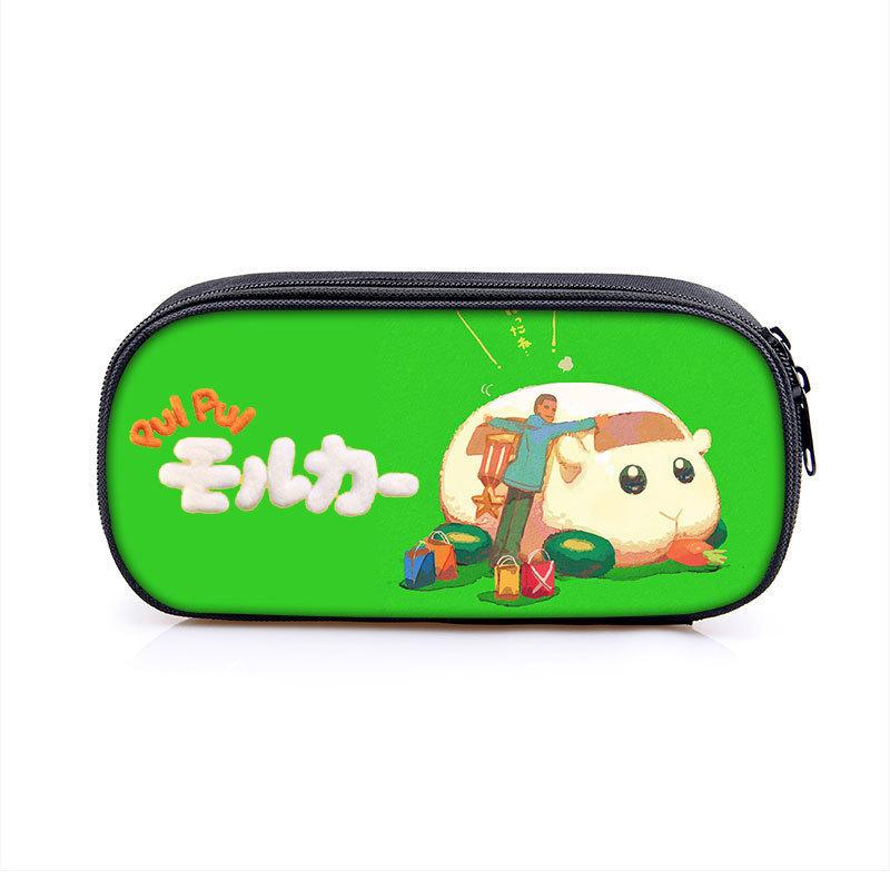 Pui Pui Kids Pencil Case With Nylon Material For School And Travel