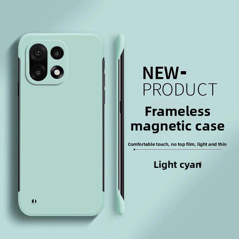 Ultra Thin Hard PC Frameless Phone Case For One Plus 15 13 13R 12 12R 11 11R NORD CE5 5G ACE5 Pro Rugged Matte Protection Cover