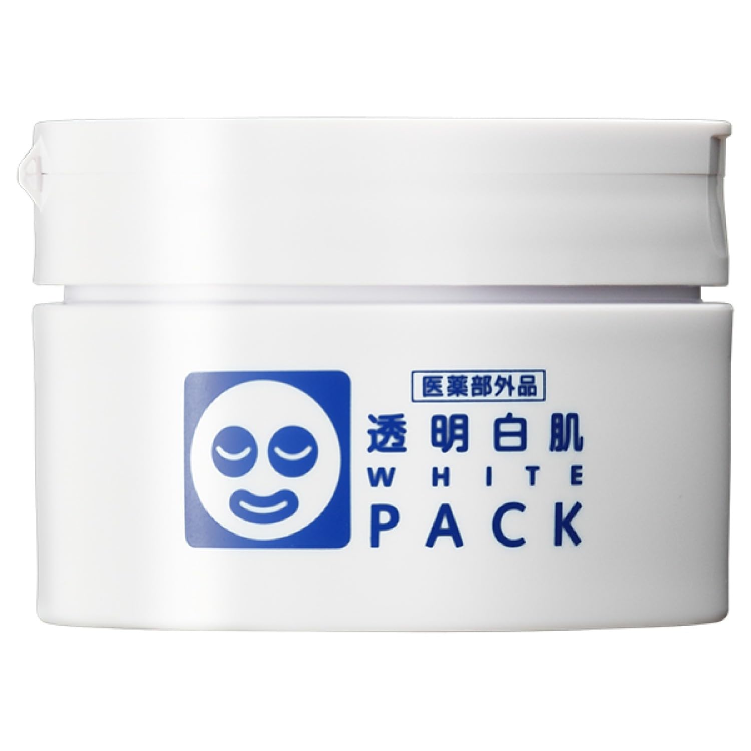 

Clear white skin Medicinal White Pack N Prevents spots and dullness caused by old keratin Wash-off pack Tranexamic acid Face pack Large capacity 130g