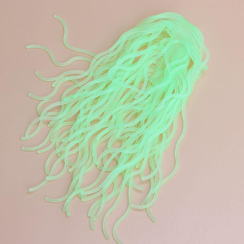 Luminous Italian Noodle Stress Relief Toy - Elastic Rubber Fidget Pull Rope