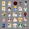 50 Agreed-upon Neverland Cartoon Personality DIY Laptop Hand Account Suitcase Car Refrigerator Helmet Stickers