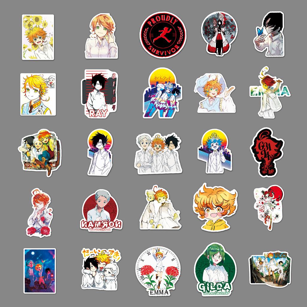 50 Agreed-upon Neverland Cartoon Personality DIY Laptop Hand Account Suitcase Car Refrigerator Helmet Stickers