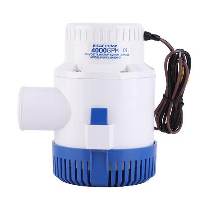 Pompa Sommergibile 4000GPH Automatica Elettrica CC Pompa di Sentina per Svuotamento Piscina Fontana Calda
