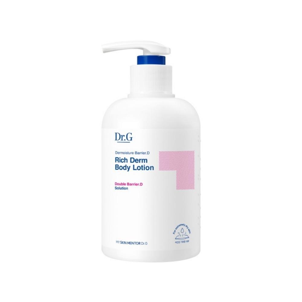 [Dr.G] Dermoisture Barrier D Rich Derm Лосьон для тела 400 мл / 13,53 жидк. унц.. унция