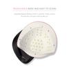 VANREESA 180W UV LED-lampe negletørker med autosensor LCD-skjerm 45 LED negletørkerlampe for manikyrgel