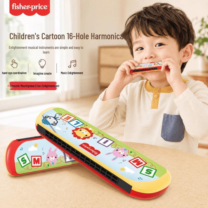 Fisher-Price Kids Early Learning Musical Instrument Toys