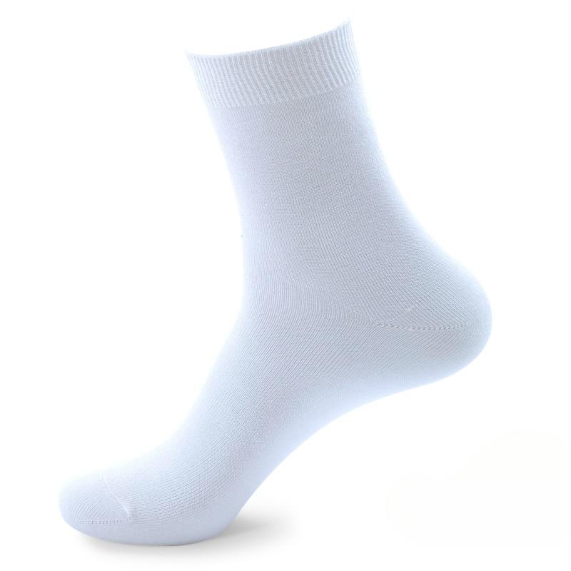 Men's Spring and Summer Style Deodorant Breathable Tube Socks