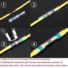 50/100Pcs Heat Shrink Butt Crimp Terminals Waterproof Solder Seal Electrical Connectors Wire Cable Splice Kit Automotive Marine