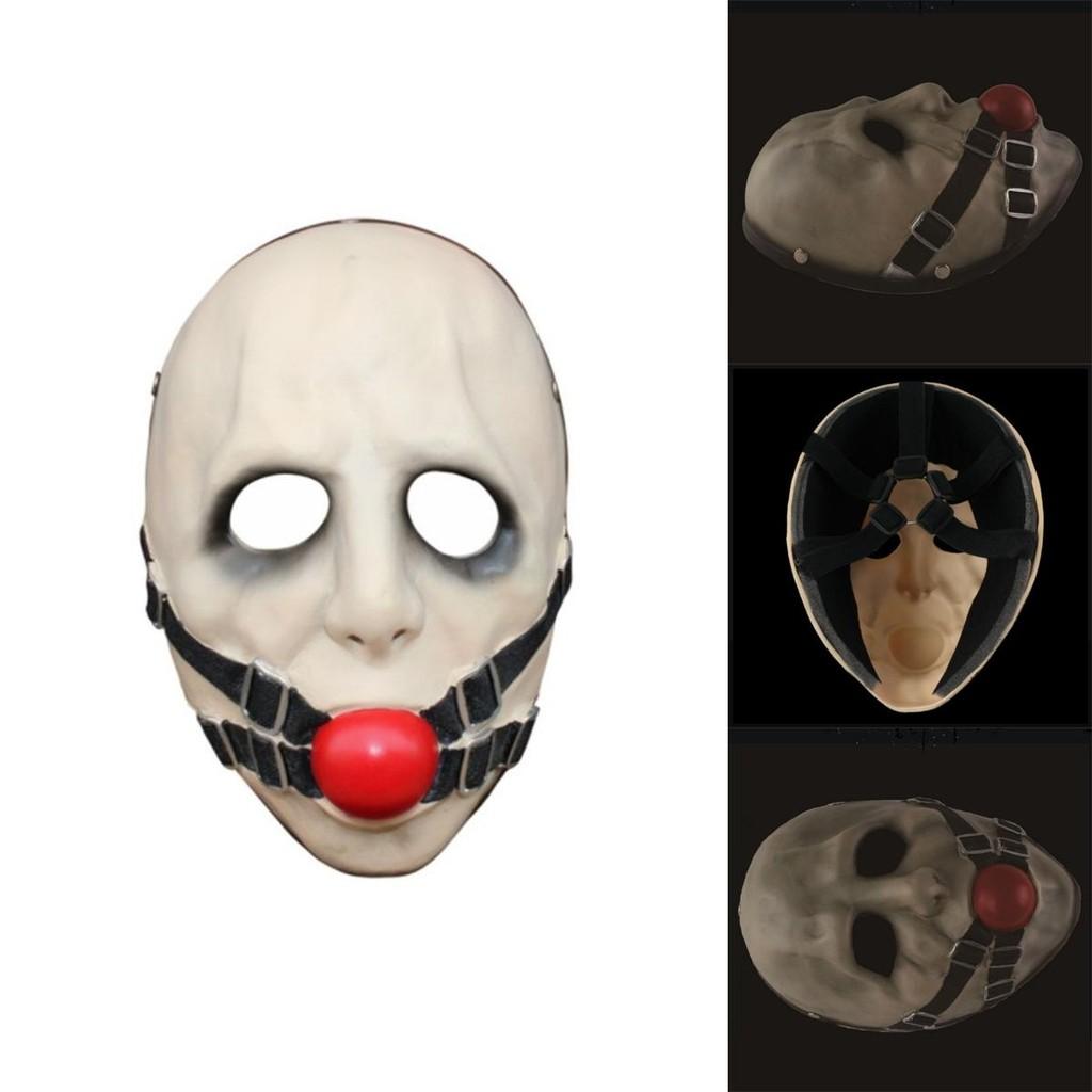 Hilarious Payday 2 Resin Mask Perfect For Costume Parties And Role Play Events