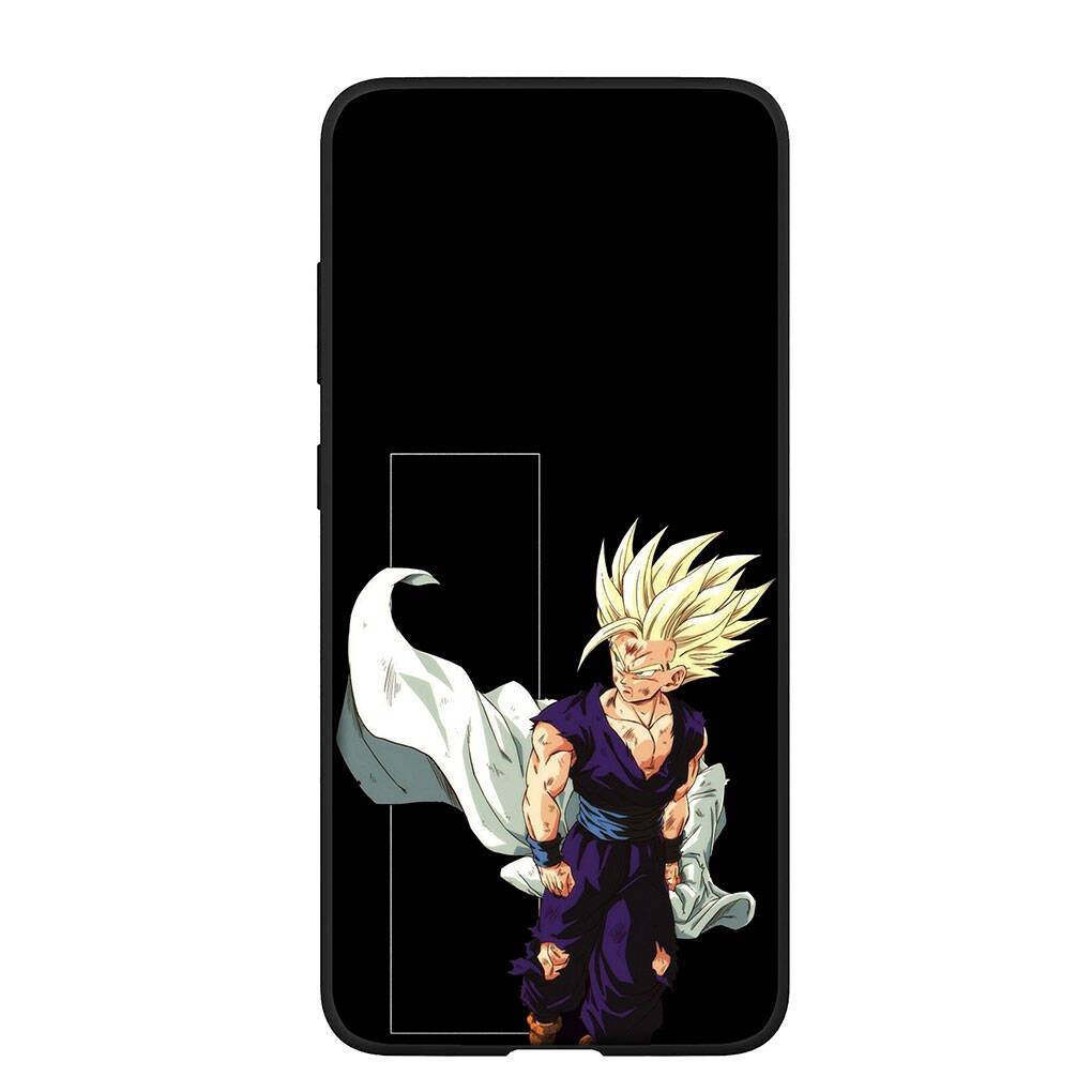 IPhone 17 15 16 Plus X Redmi Note 14 12 11 13 Pro Max Huawei P30 P20 Lite OPPO A60 A40 A80 A54 için Telefon Kılıfı Funda Ejderha Son Gokus Ball Gohan Kapak