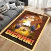 "Digman Adventure Cartoon Design" Suitable As a Non-slip Mat for the Living Room or Bedroom Sofa