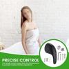 For Durable Black Shower Handle Replacement for Model 100657 Compatible with Various Valve Systems Easy Installation