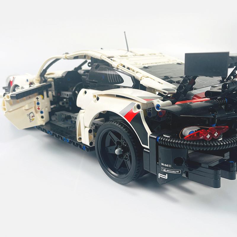 Klasické auto Vzdělávací hračka Stavebnice Hračky Model Stavebnice Hračky a záliby pro děti