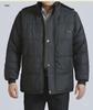 Men's Winter Cotton-Padded Jackets & Coats: Plush, Thickened, Ideal for Middle-Aged & Elderly Dads.