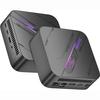 Mini PC Blackview MP100 - AMD Ryzen 7430U (6C/12T, até 4,3 GHz) - Win11 PRO - 16GB RAM DDR4 - 512GB SSD - BT5.2 - WiFi6 - 4K HD