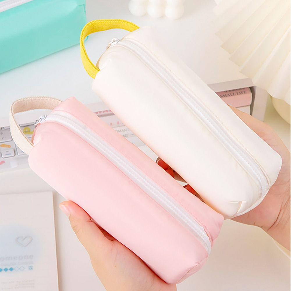 

Polyester fibre Stationery Organizer Large Capacity Pencil Bag New Pen Bag